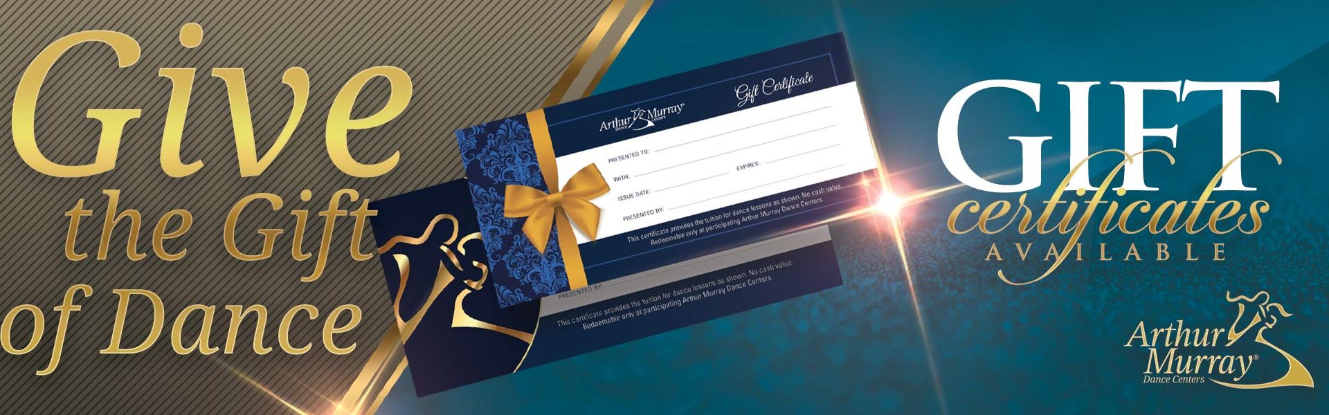 Arthur Murray Gift Certificates