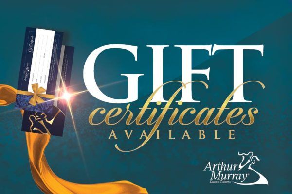 Arthur Murray Gift Certificates