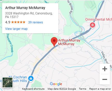 Arthur Murray McMurray Dance Studio Directions