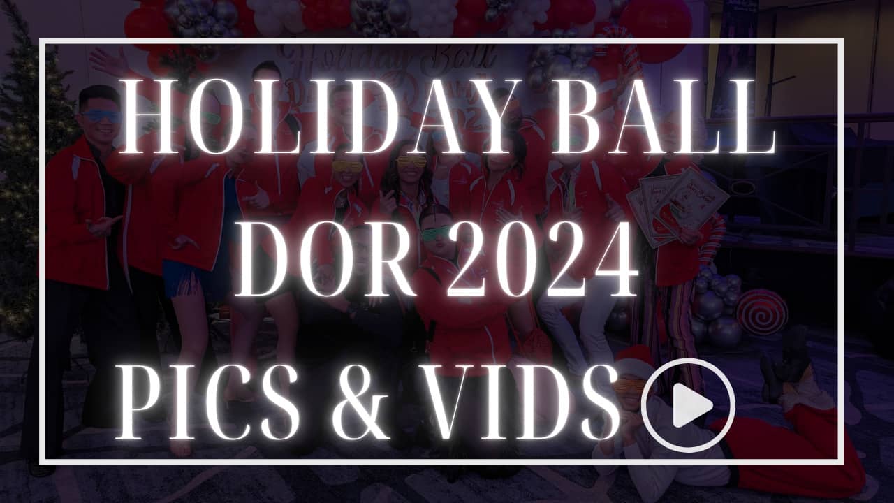 Holiday Ball DOR 2024 Pics & Vids