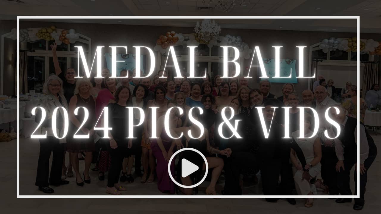 Medal Ball 2024 Pics & Vids